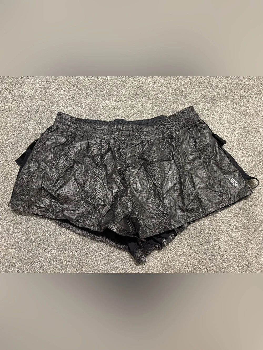 FP Movement Diamond Back Reflective Shorts